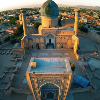 Usbekistan – Perle der Seidenstrasse